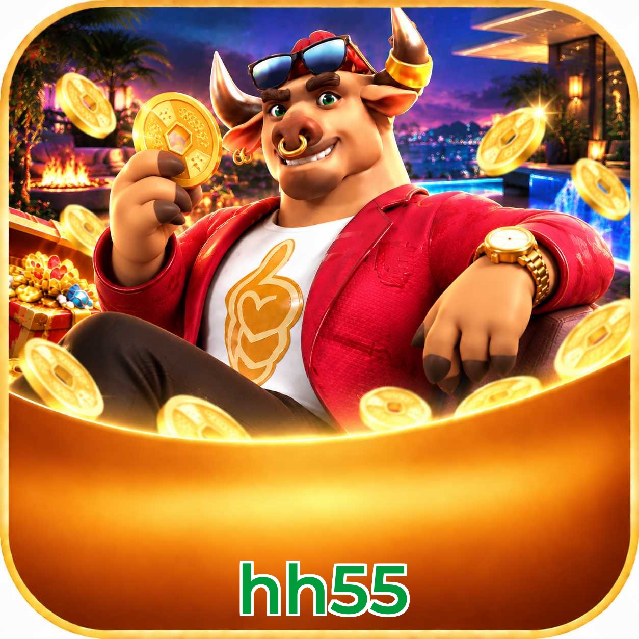 Slots hh55 - Jackpots Progressivos
