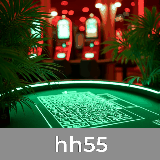 hh55: Slots com Mega Prêmios, Jogos de Mesa Estratégicos, Live Dealer Imersivo